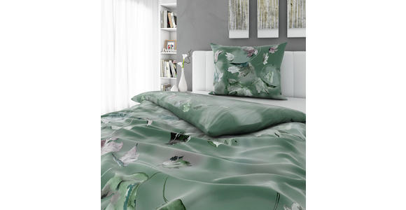 BETTWÄSCHE 140/200 cm - Grün, KONVENTIONELL, Textil (140/200cm) - Esposa