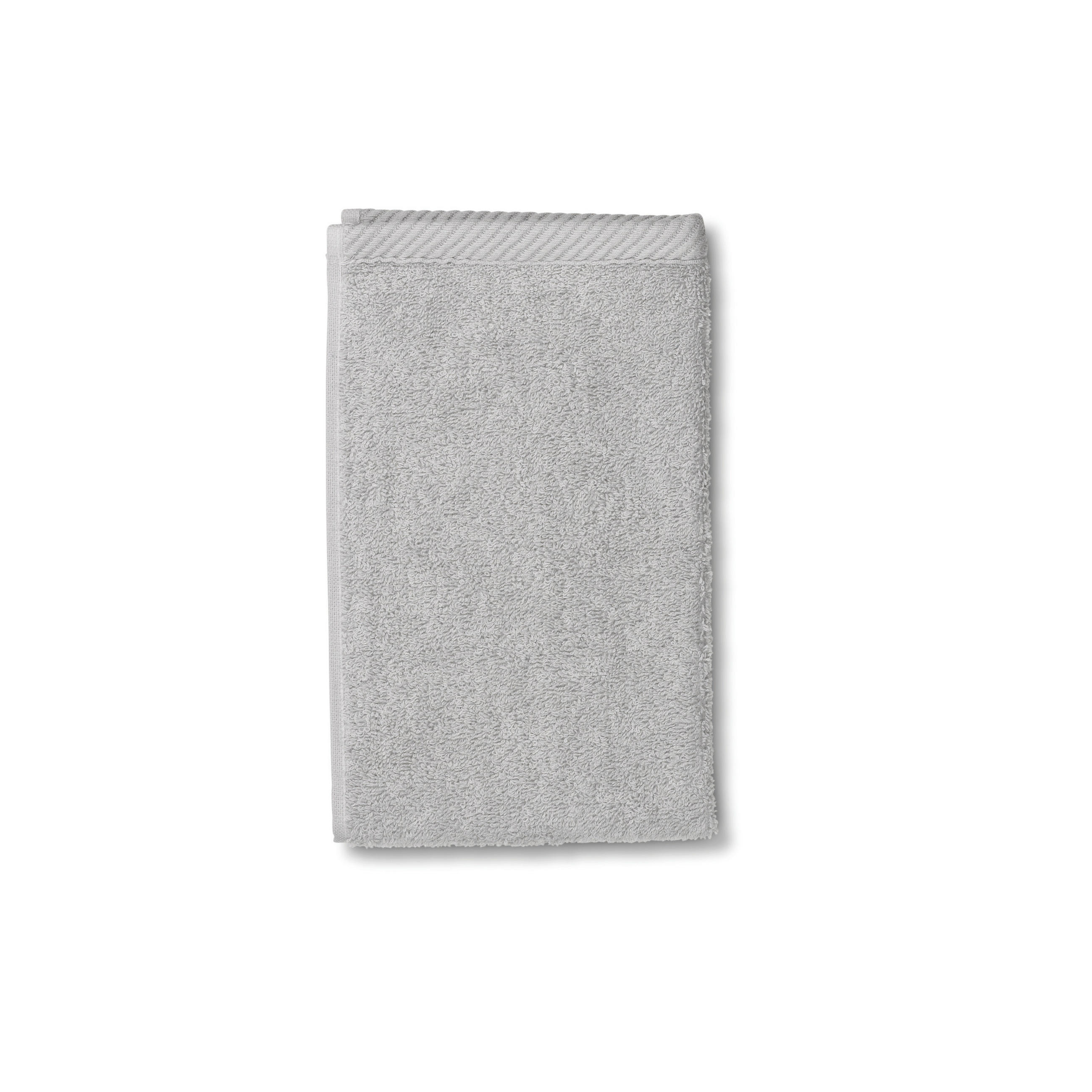 GÄSTETUCH 30/50 cm Grau  - Grau, Basics, Textil (30/50cm) - Kela