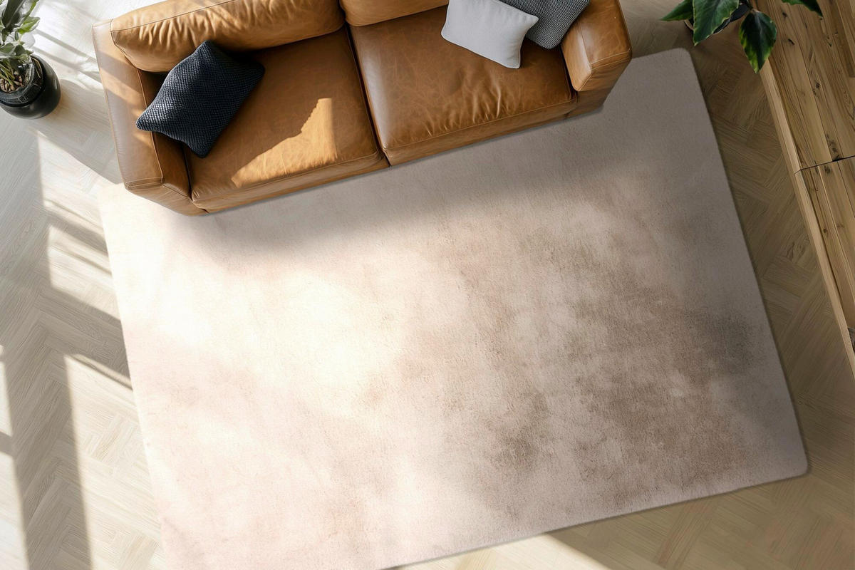 FLACHWEBETEPPICH 120/170 cm My Infinity Creme  - Creme, Design, Textil (120/170cm) - Obsession