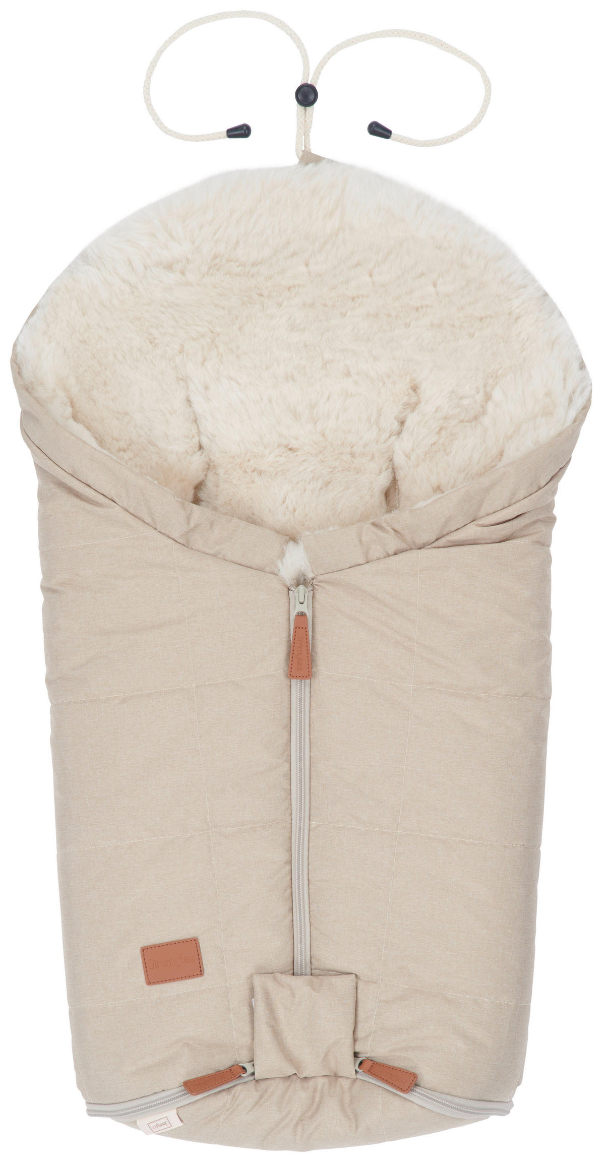 FELLSACK  - Beige, Basics, Textil (43/75cm) - Jimmylee