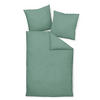 BETTWÄSCHE GIACOMO Makosatin 135/200 cm  - Salbeigrün, Basics, Textil (135/200cm) - Janine