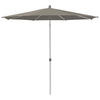 SONNENSCHIRM 300 cm Taupe  - Taupe/Silberfarben, MODERN, Textil/Metall (300/300cm) - Glatz