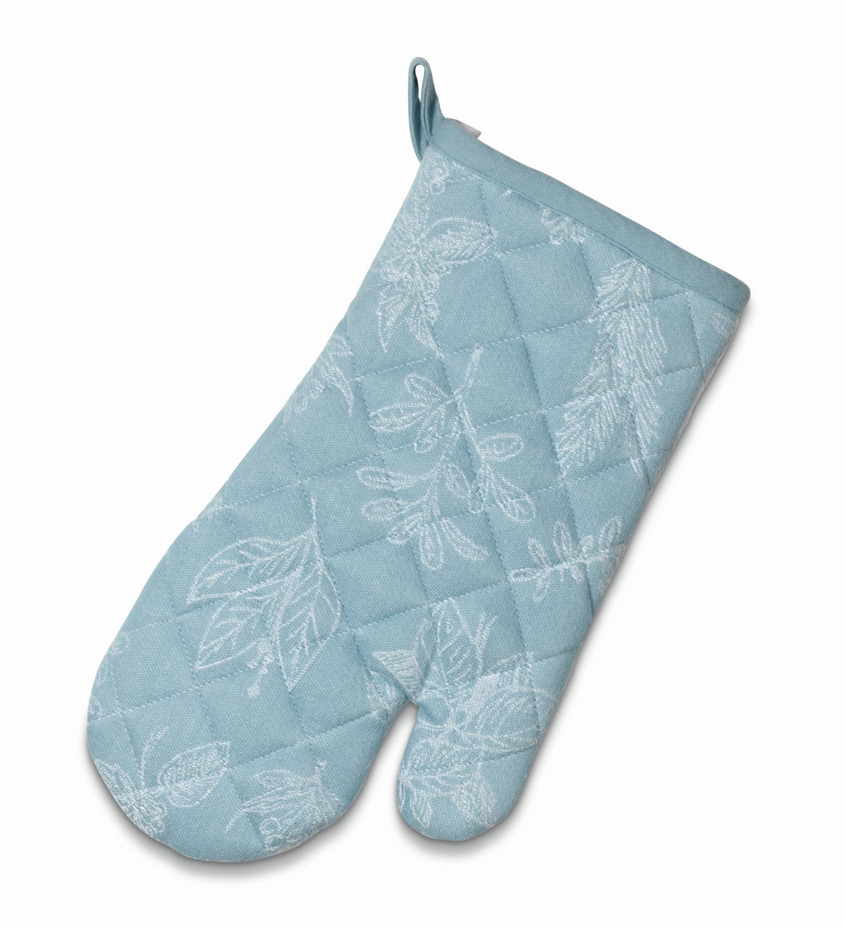 ŽAČ ZA LONAC I RUKAVICA plava , tekstil  SVEA  - plava, Basics, tekstil (31/18cm) - Kela