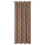 ÖSENVORHANG blickdicht - Gelb, Design, Textil (140/260cm) - Dieter Knoll