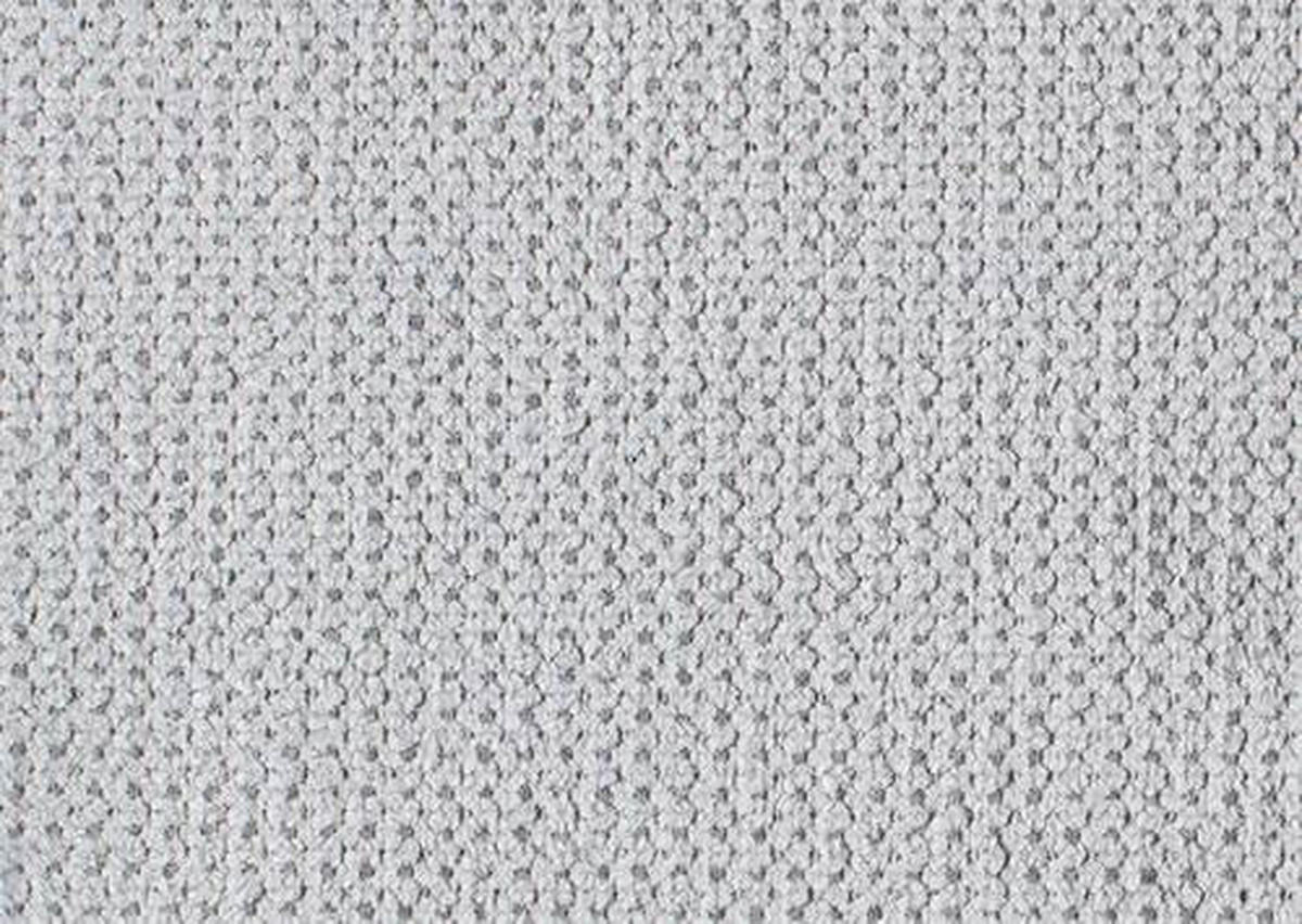ECKSOFA in Webstoff Silberfarben  - Eichefarben/Silberfarben, Design, Holz/Textil (175/282cm) - Carryhome