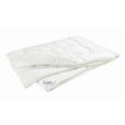 DUO-DECKE  140/200 cm 100 % Polyester  - Weiß, Basics, Textil (140/200cm) - Sleeptex