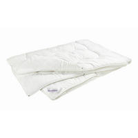 VIERJAHRESZEITENDECKE 160/210 cm Kathi  - Weiss, Basics, Kunststoff/Textil (160/210cm) - Sleeptex