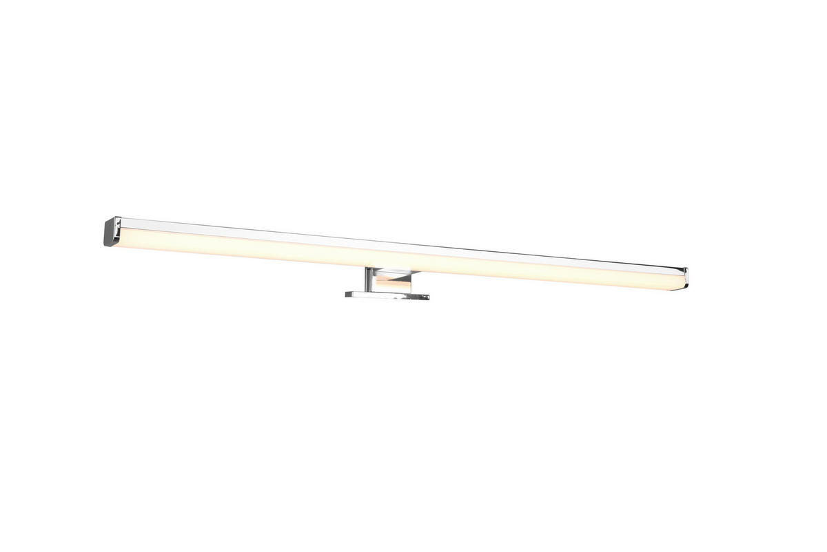 BADEZIMMER-WANDLEUCHTE - Chromfarben, Basics, Kunststoff (60/6/10,5cm) - Trio Leuchten
