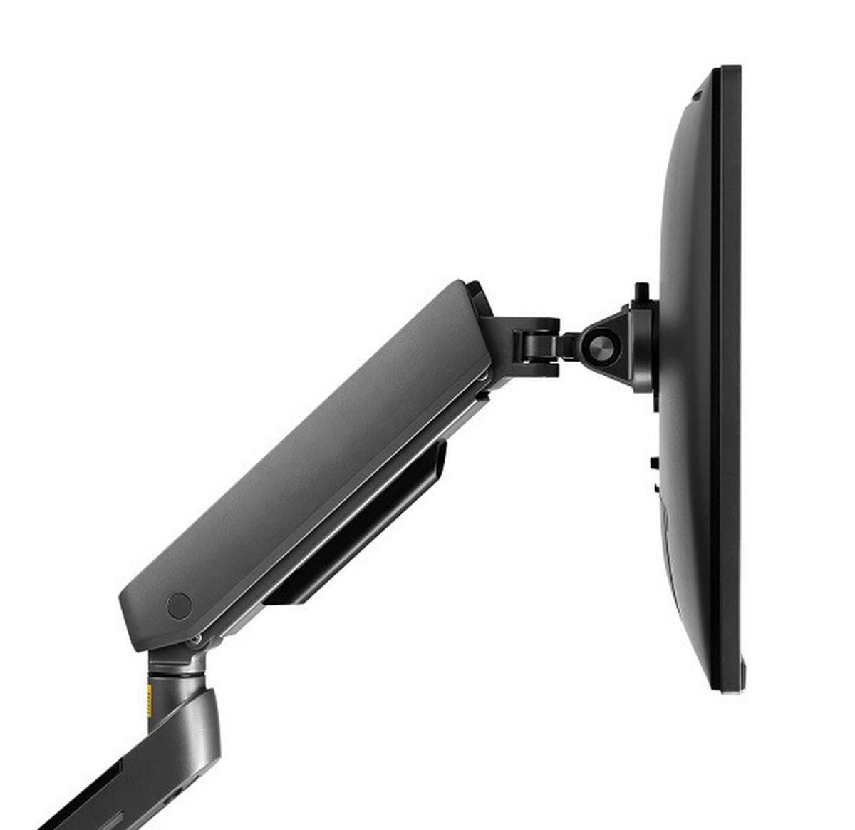 MONITOR-HALTERUNG Metall, Kunststoff Dunkelgrau  - Dunkelgrau, Design, Kunststoff/Metall (11,7/62,2/57,5cm) - Boxxx