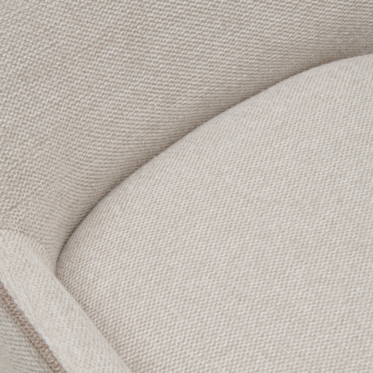 STUHL - Beige/Schwarz, MODERN, Textil/Metall (54/89/62,5cm) - Livetastic