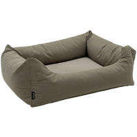 HAUSTIERKISSEN - Taupe, Basics, Textil (120/28/95cm)