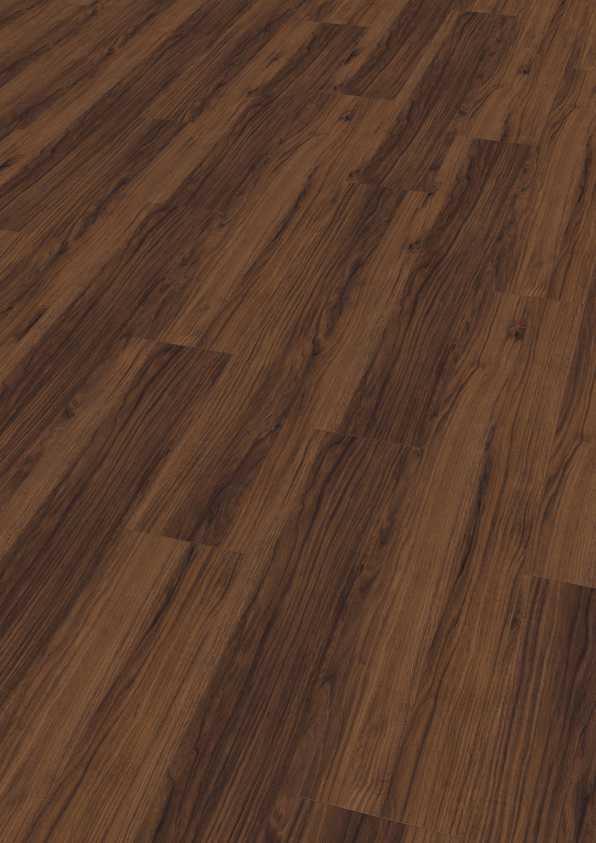 LAMINATBODEN Warmia Nussbaum EGGER Nature Sense  per  m² - Dunkelbraun/Nussbaumfarben, KONVENTIONELL, Holzwerkstoff (129.2/19.3/0.8cm) - Egger Holzwerkstoffe