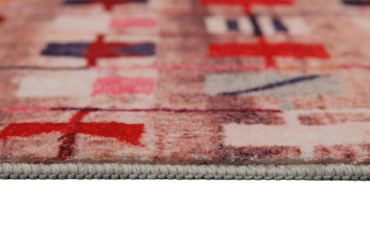 BADTEPPICH Multicolor 55/65 cm  - Multicolor, Basics, Kunststoff/Textil (55/65cm) - WECON HOME