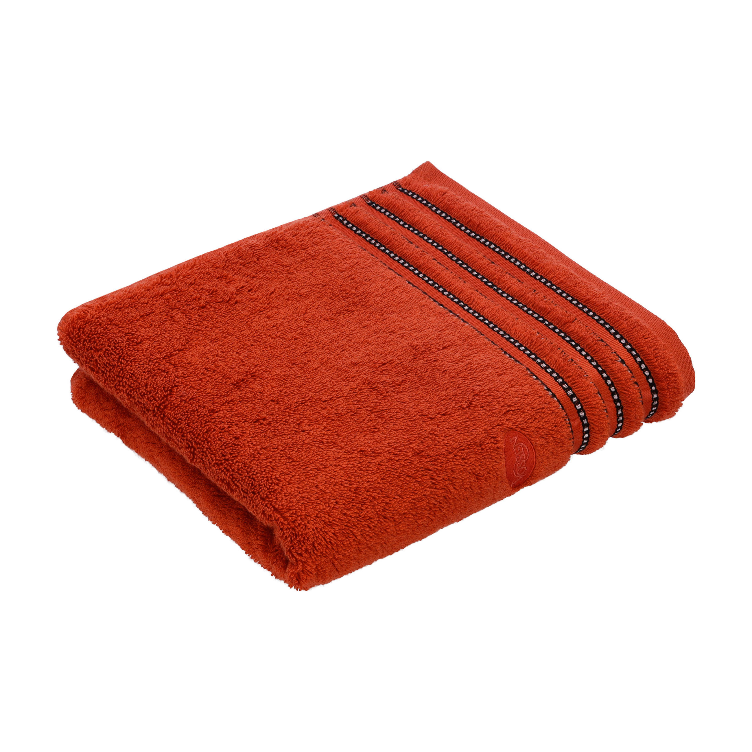 RUČNÍK, 50/100 cm, oranžová - oranžová, Basics, textil (50/100cm) - Vossen