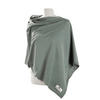 PONCHO 74/60 cm    - Olivgrün, Basics, Textil (74/60cm) - Zöllner