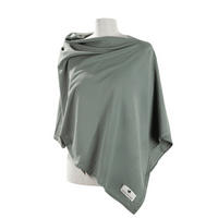 PONCHO 74/60 cm    - Olivgrün, Basics, Textil (74/60cm) - Zöllner