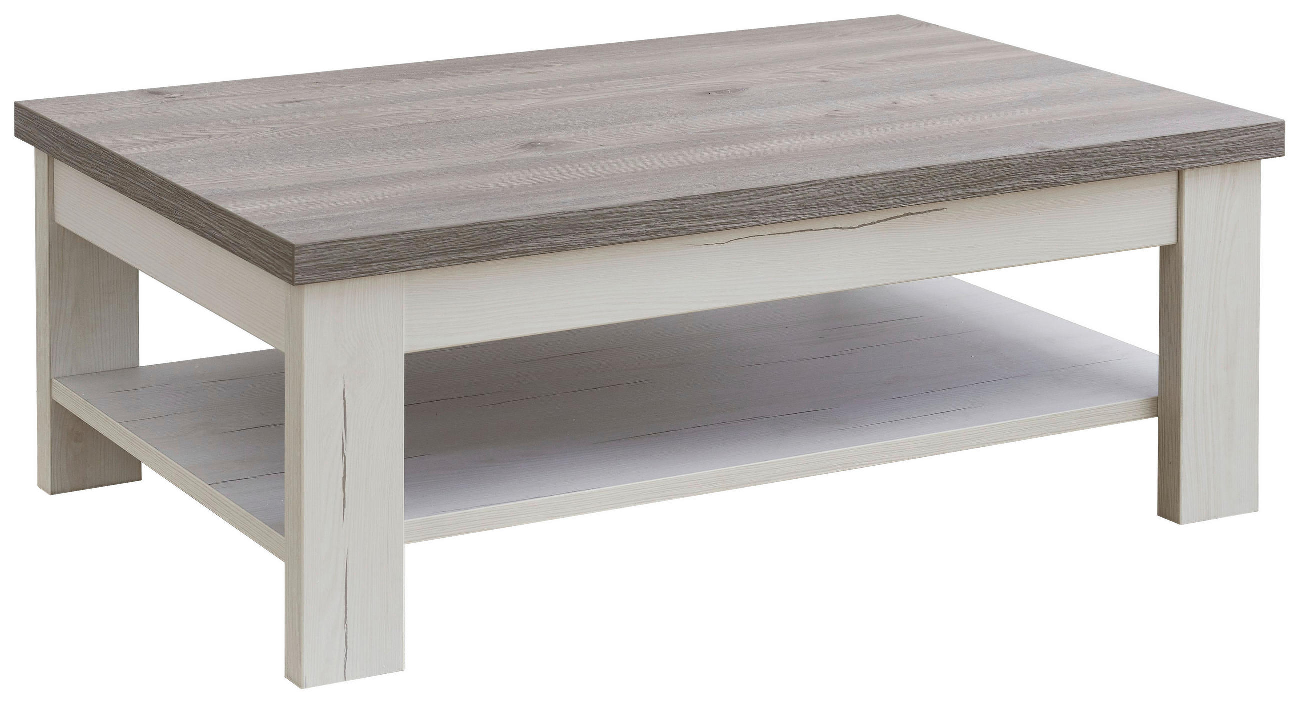 COUCHTISCH in Holzwerkstoff 110/70/40 cm  - Eichefarben/Pinienfarben, LIFESTYLE, Holzwerkstoff (110/70/40cm) - Landscape