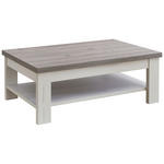 COUCHTISCH in Holzwerkstoff 110/70/40 cm  - Eichefarben/Pinienfarben, LIFESTYLE, Holzwerkstoff (110/70/40cm) - Landscape