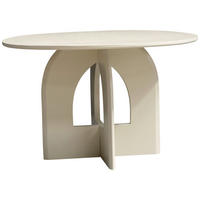 ESSTISCH in Holz 120/76/120 cm  - Beige, MODERN, Holz (120/76/120cm) - Livetastic