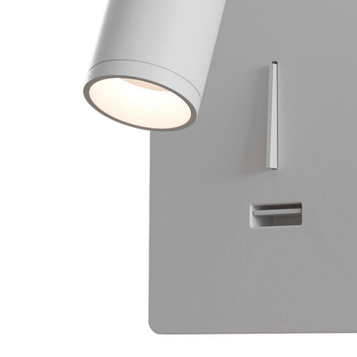 WANDLEUCHTE - Weiss, Modern, Metall (7/6,5/18,6cm) - MAYTONI