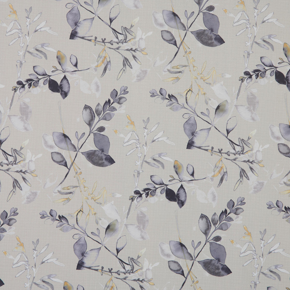DEKORAČNÁ LÁTKA, zatemnenie, 150 cm - sivá/zlatá, Konventionell, textil (150cm) - Esposa
