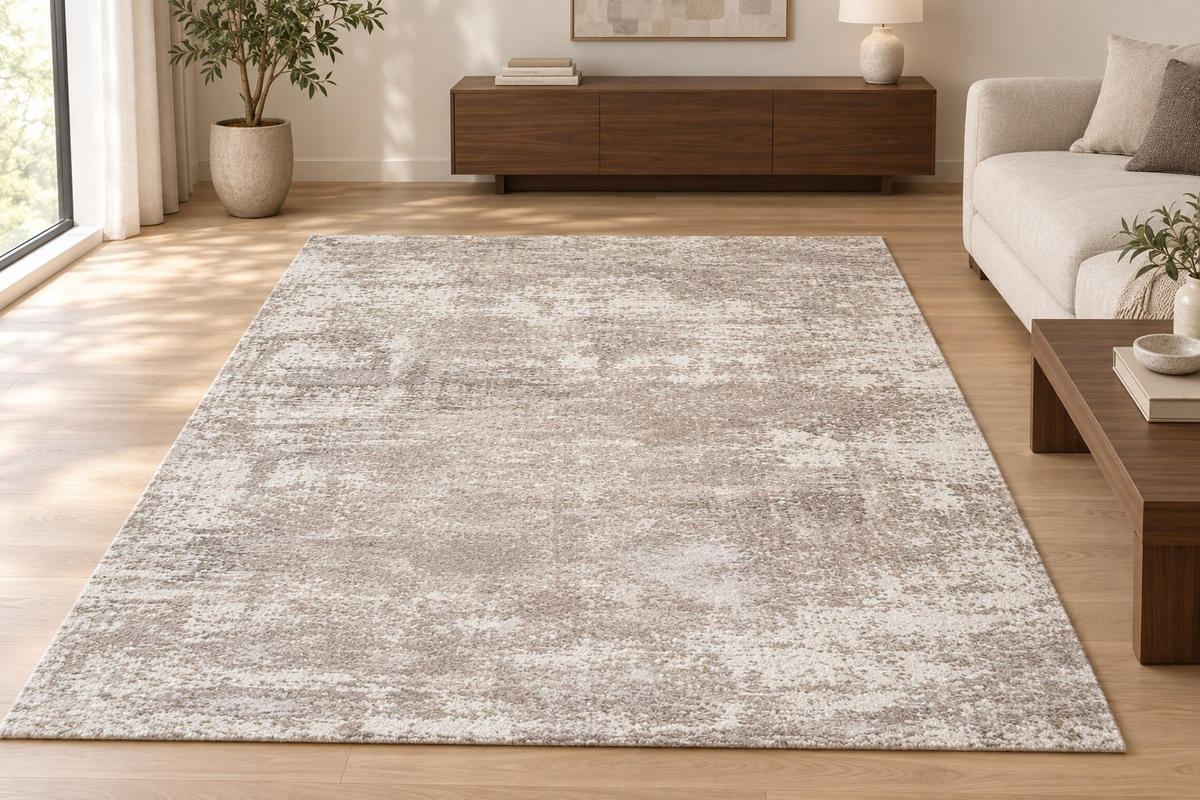 TKANI TEPIH  sivobraon     - sivobraon, Trendi, tekstil/plastika (120/170cm) - Pierre Cardin