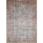 VINTAGE-TEPPICH 120/170 cm Lago Grau, Rostfarben  - Rostfarben/Grau, LIFESTYLE, Textil (120/170cm) - Novel