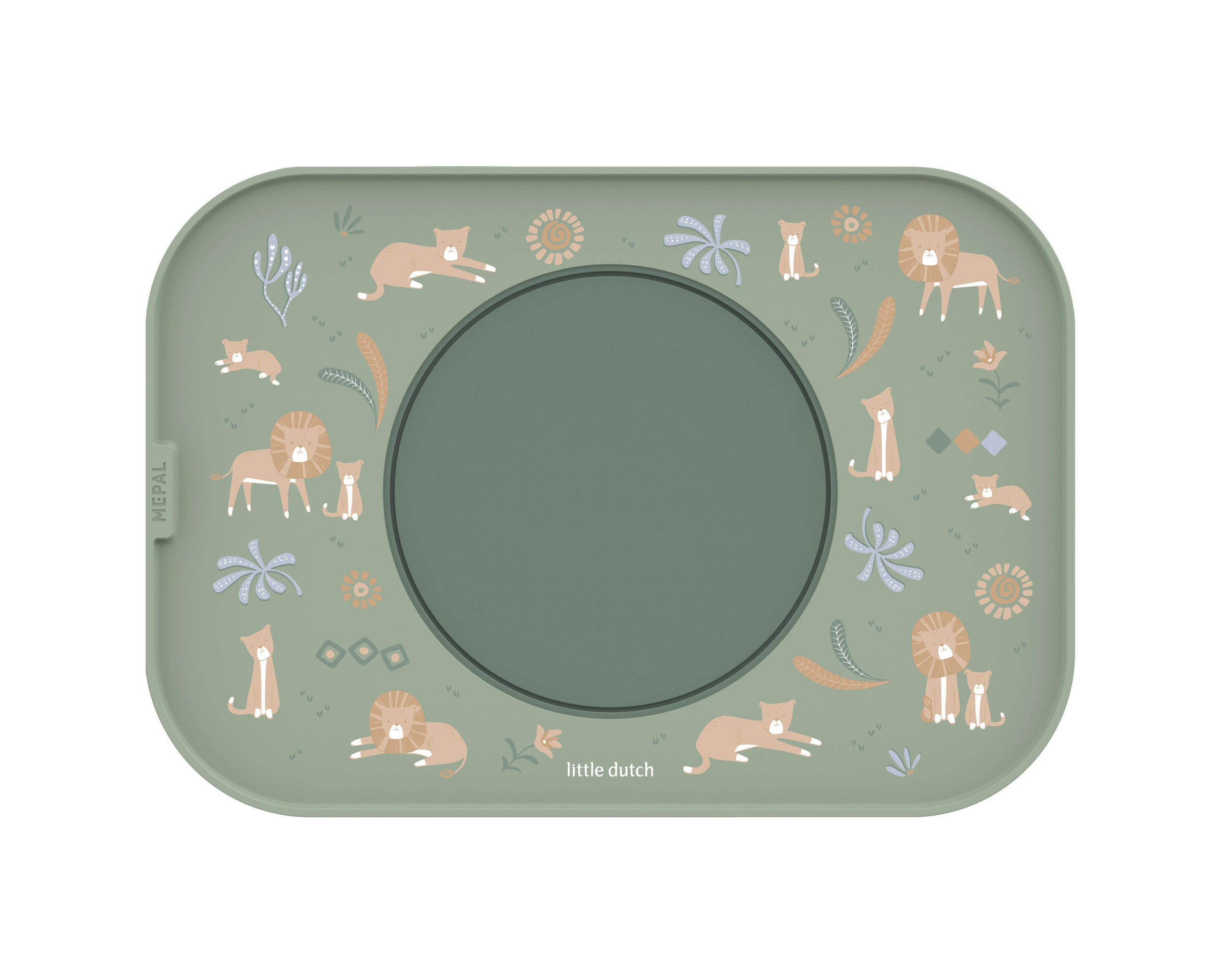 ESSSET Mio  - Salbeigrün/Multicolor, Basics, Kunststoff (27.9/39.8/1.2cm) - Mepal