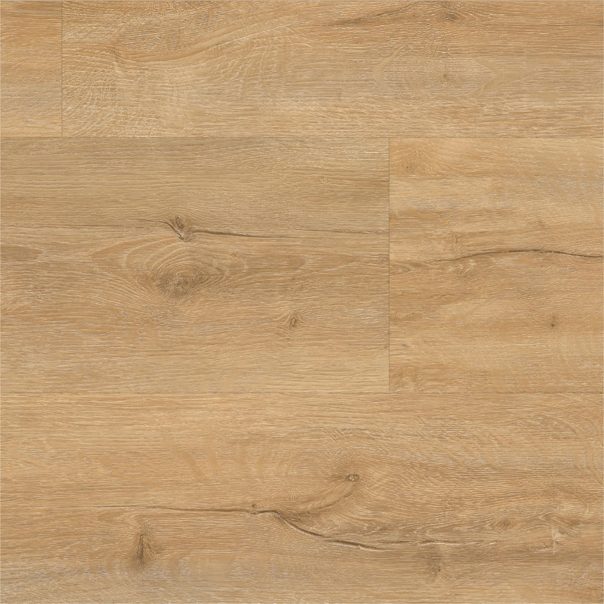 DESIGNBODEN Structure  per  m² - Hellbraun/Eichefarben, Basics, Kunststoff (122/22.8/0.38cm)