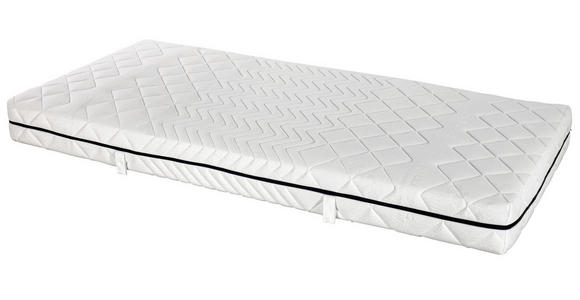 Taschenfederkernmatratze Primavera 140x200cm H2 - Weiß, Textil (140/200cm) - Primatex