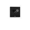 HANDTUCHHAKEN - Schwarz, Basics, Metall (5/5cm) - Zack