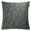 KISSENHÜLLE Ornament 50/50 cm  - Dunkelgrün/Olivgrün, Design, Textil (50/50cm) - Joop!
