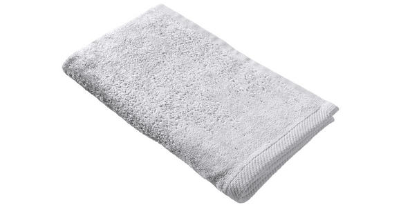 GÄSTETUCH 30/50 cm Silberfarben - Silberfarben, Design, Textil (30/50cm) - Ambiente