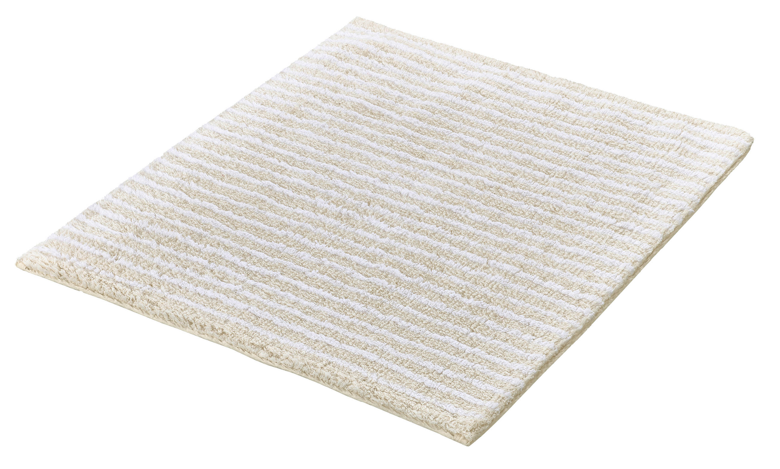 Wc-vorleger Amalia Naturfarben 50x60 Cm Waschbar