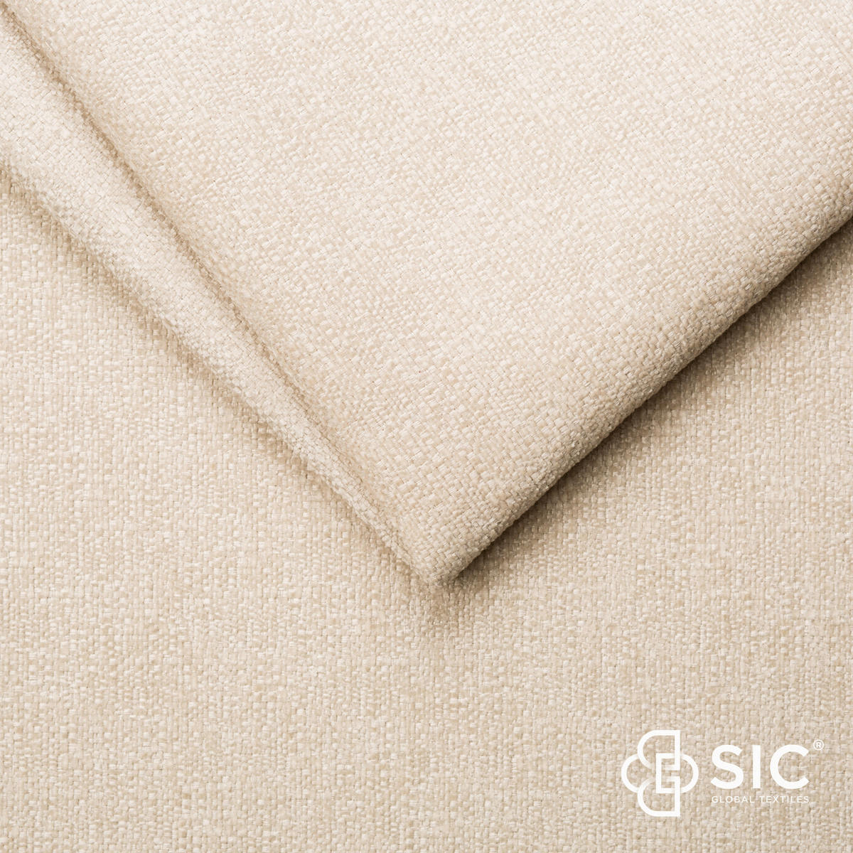 Wohnlandschaft inkl.Funktionen Beige Webstoff  - Beige/Schwarz, MODERN, Kunststoff/Textil (168/337/168cm) - Stylife