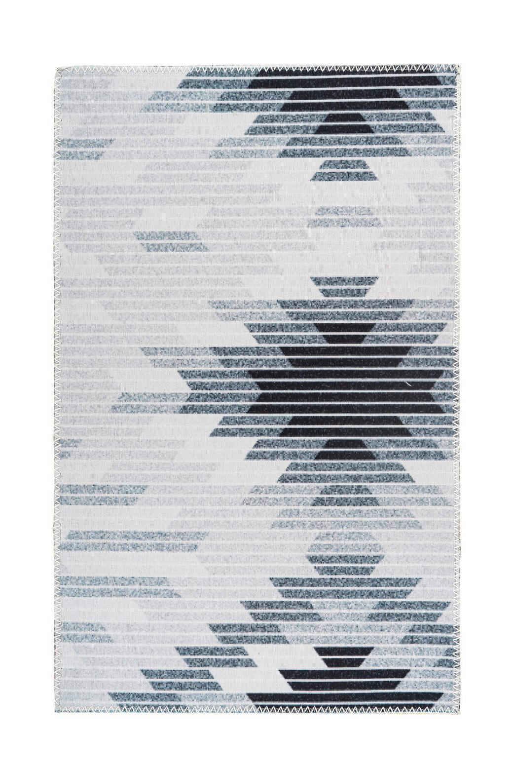 FLACHWEBETEPPICH 80/150 cm Grau  - Grau, Design, Textil (80/150cm) - Novel