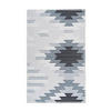 FLACHWEBETEPPICH 80/150 cm Grau  - Grau, Design, Textil (80/150cm) - Novel