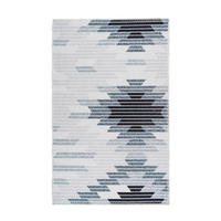 FLACHWEBETEPPICH 80/150 cm Grau  - Grau, Design, Textil (80/150cm) - Novel