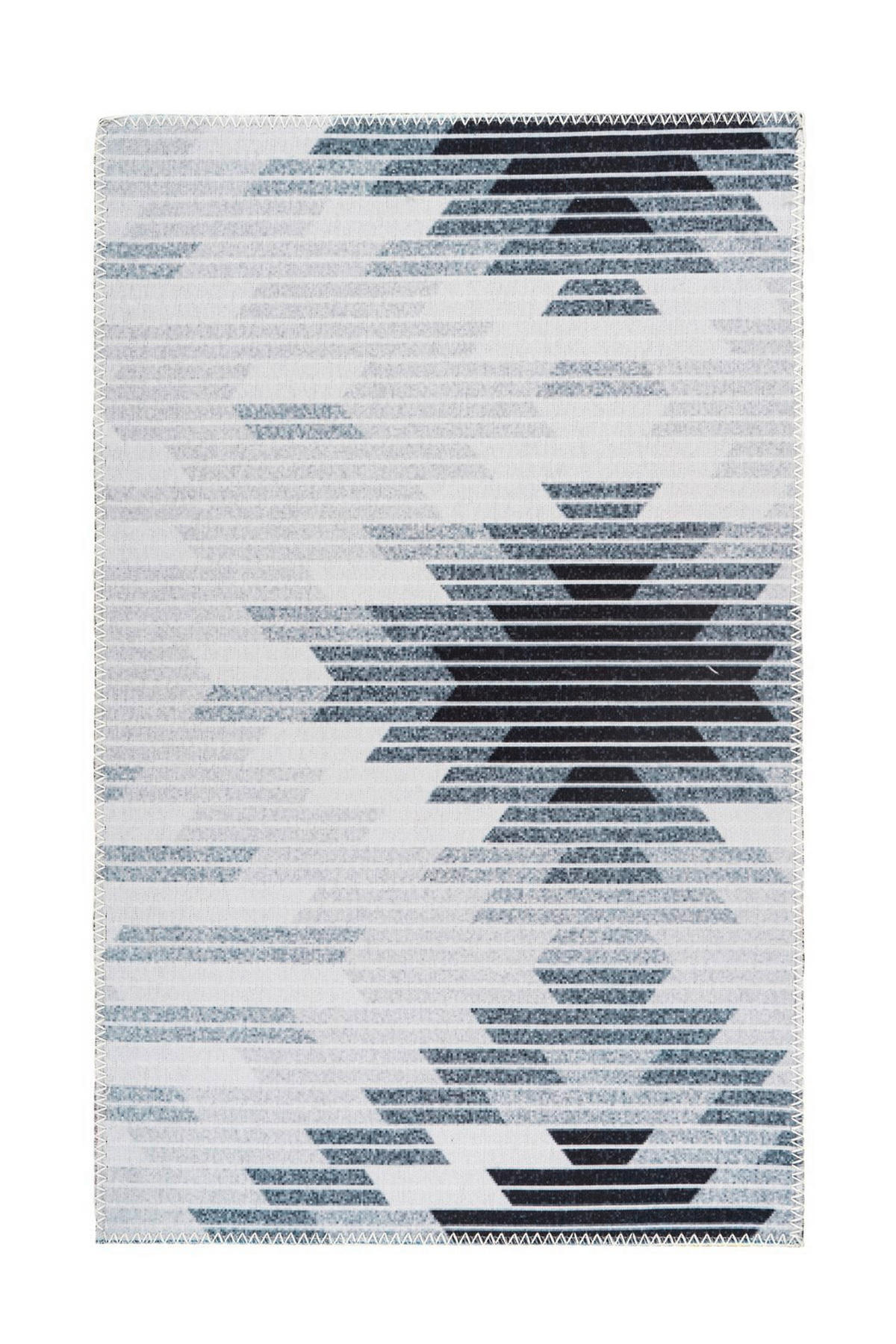 FLACHWEBETEPPICH 80/150 cm Grau  - Grau, Design, Textil (80/150cm) - Novel