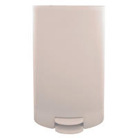 TRETEIMER 3 l  Kunststoff  - Beige/Schwarz, Basics, Kunststoff (15,5/27/14,5cm) - MSV