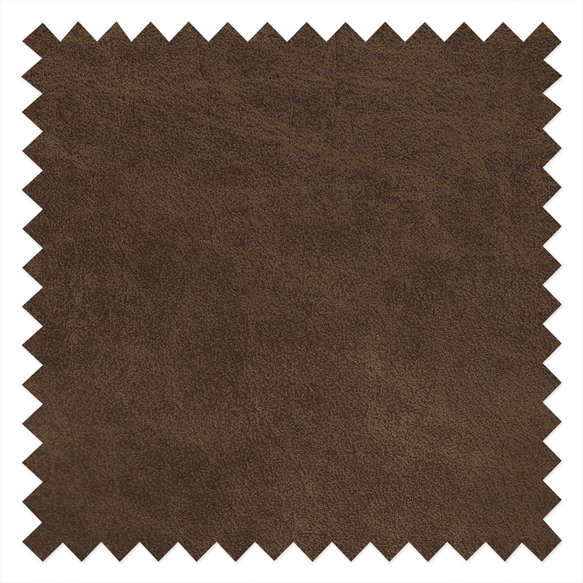 3-SITZER-SOFA SPRING in Lederlook Echtleder Dunkelbraun  - Dunkelbraun/Schwarzchrom, Design, Leder/Textil (187/85/92cm) - Livetastic