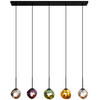 HÄNGELEUCHTE 115/15/150 cm  - Multicolor, Basics, Glas (115/15/150cm)