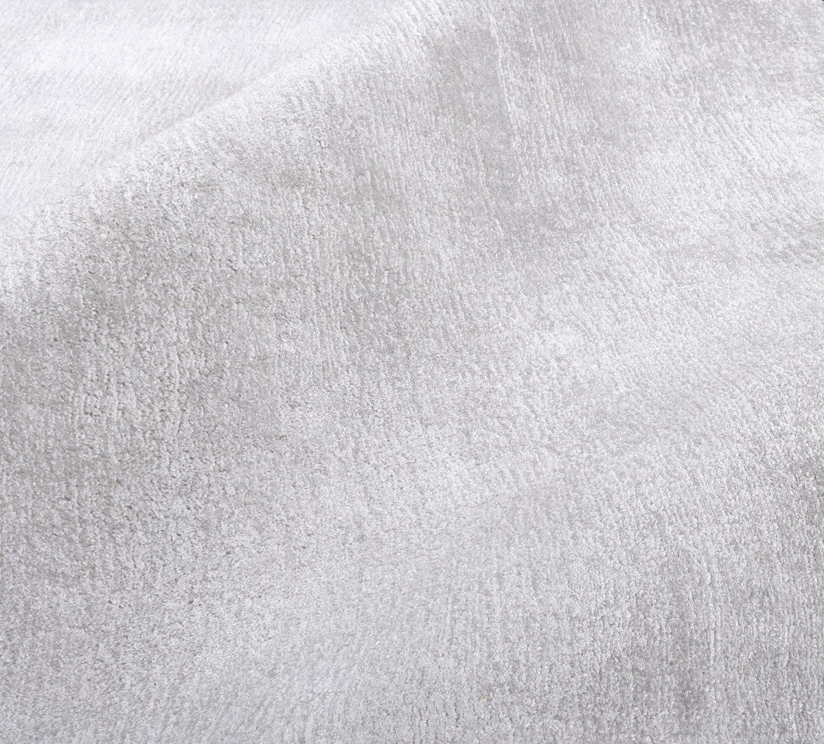 HANDWEBTEPPICH 85/155 cm  - Silberfarben, Basics, Textil (85/155cm) - Tom Tailor