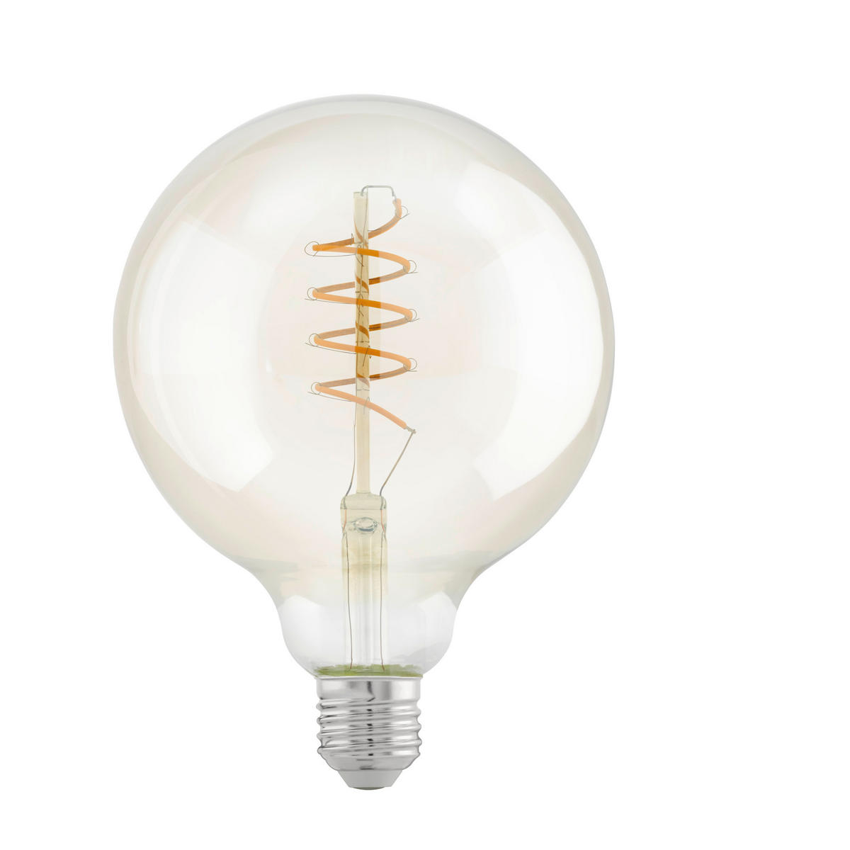 DEKORAČNÍ ŽÁROVKA E27 - čiré, Basics, sklo (17cm) - Eglo