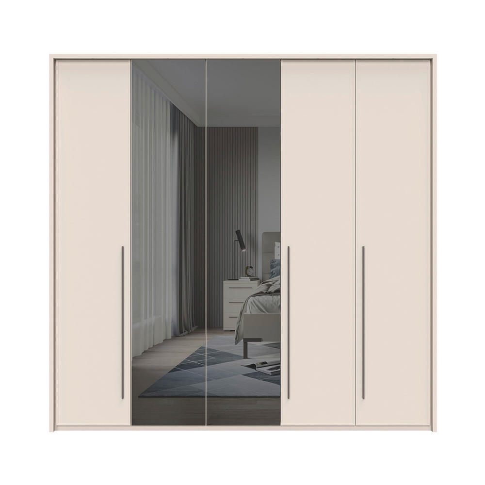 ORMAR SA KLASIČNIM VRATIMA  232/226/60 cm  - Dizajnerski, pločasti materijal/plastika (232/226/60cm)