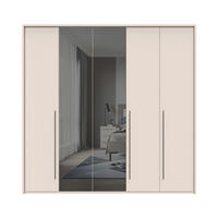 ORMAR SA KLASIČNIM VRATIMA  232/226/60 cm  - Dizajnerski, pločasti materijal/plastika (232/226/60cm)