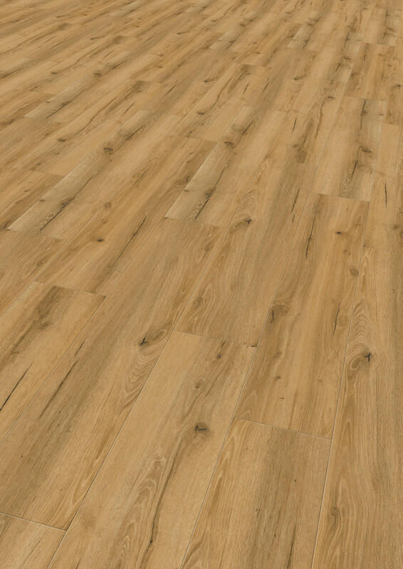 VINYLBODEN Novo Spa Eiche Kalahari 100053801  per  m² - Eichefarben, Design, Kunststoff (122/22,5/0,5cm) - Tilo