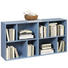 REGAL in 70/70/32 cm Pastellblau - Pastellblau, MODERN, Holzwerkstoff (70/70/32cm) - Lomoco REGAL in 70/70/32 cm Pastellblau - Pastellblau, MODERN, Holzwerkstoff (70/70/32cm) - Lomoco