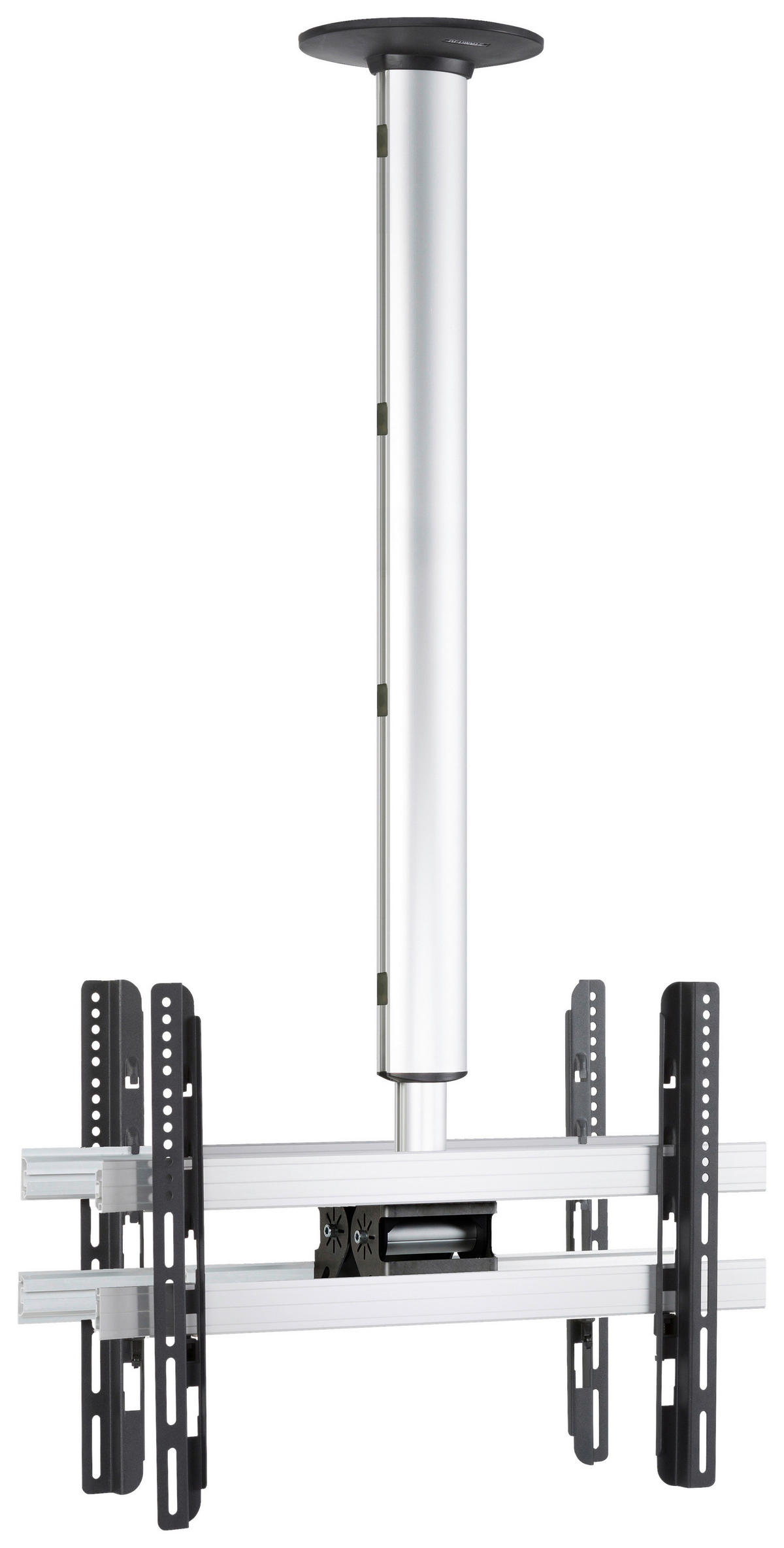 TV-HALTERUNG in Silberfarben  - Silberfarben, MODERN, Metall (62/127/19cm) - MID.YOU
