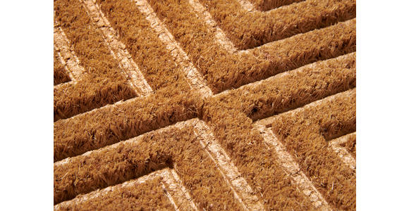 KOKOSMATTE 45/75 cm Mix Mats - Hellbraun, Basics, Naturmaterialien/Kunststoff (45/75cm) - Esposa